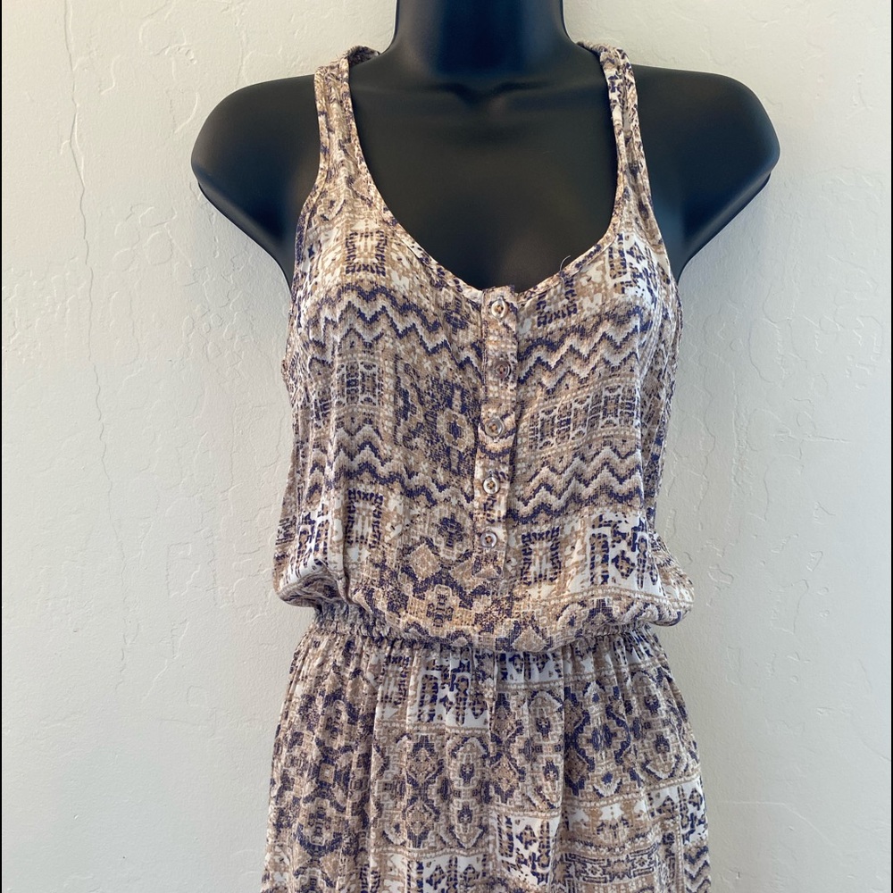 Forever 21 Retro pattern Romper Size S.